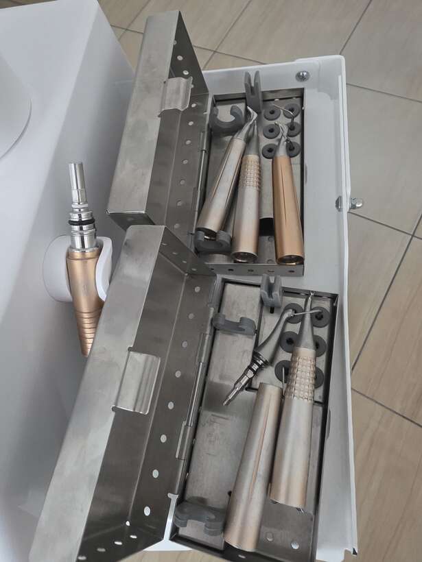 Установка скалер Woodpeacker PT-A NaviStom