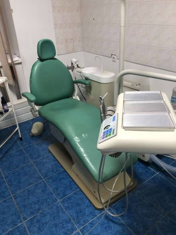 Установка стоматологічна dentsan class 2000 NaviStom