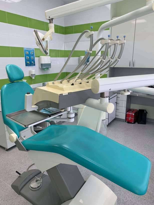 Установка стоматологічна FONA-1000 SW (верхній підвід) NaviStom