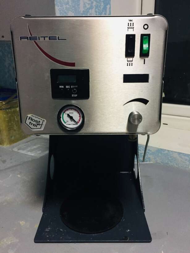 Вакумный миксер REITEL с колбой NaviStom