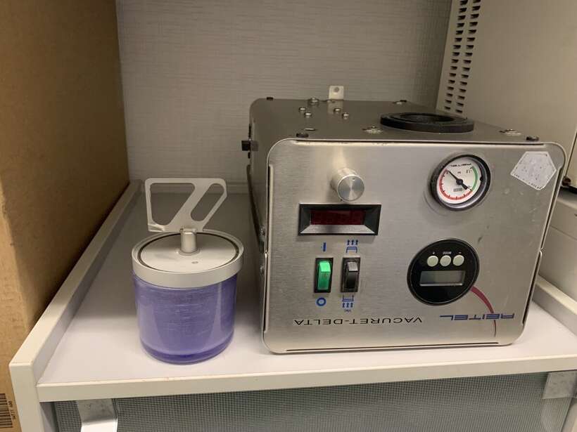 Вакуум-миксер,REITEL VACURET-DELTA + колба NaviStom