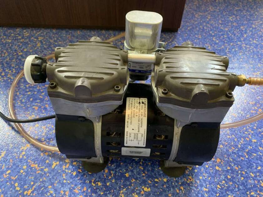 Вакуумная помпа, Whip Mix. Как новая! NaviStom