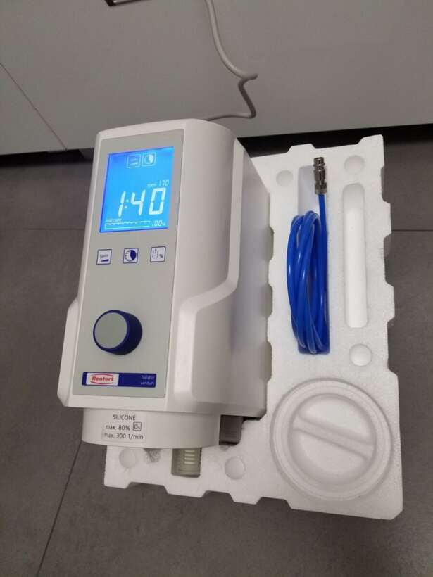 Вакуумні змішувачі Renfert twister ,Fino,Multivac,Wassermann(усі в наявності). NaviStom