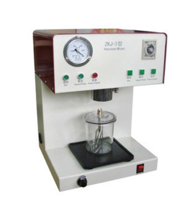 Вакуумний змішувач з вбудованою помпою та вібростолом NaviStom