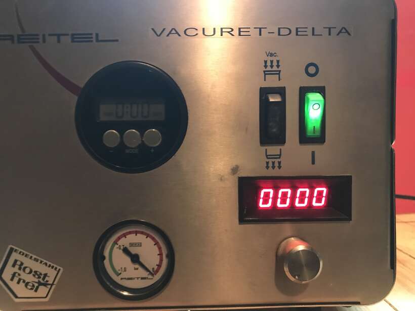 REITEL Vacuret-Delta! Вакуумный миксер элит класса! NaviStom