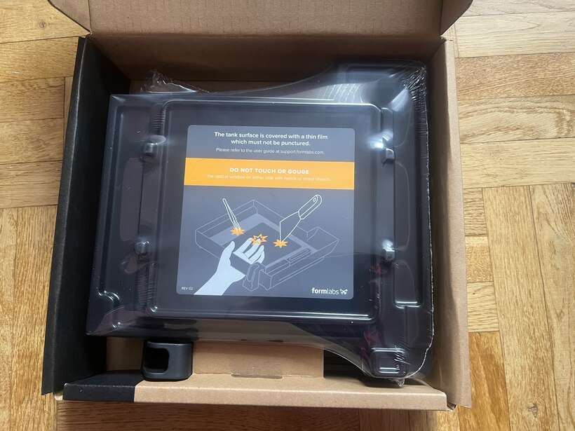 Ванна Formlabs Form 2 LT NaviStom