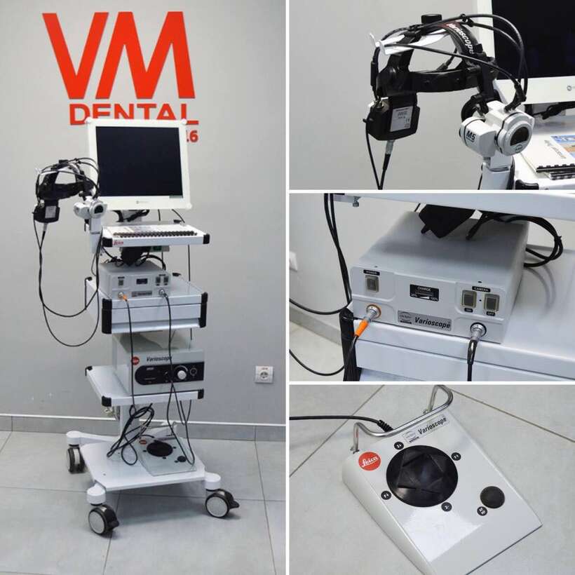 Варіоскоп Leica M500 NaviStom