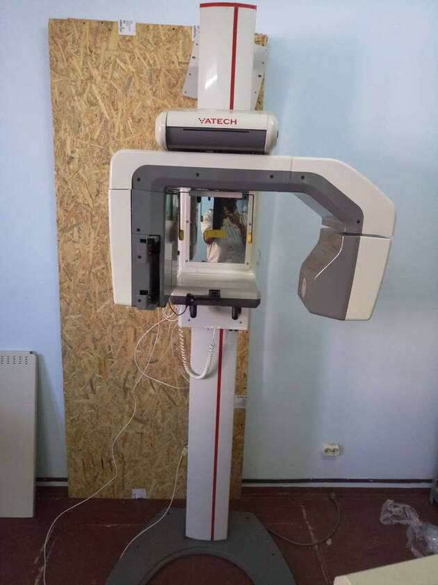 Панорамный рентген аппарат VATECH PaX-300 (С) NaviStom