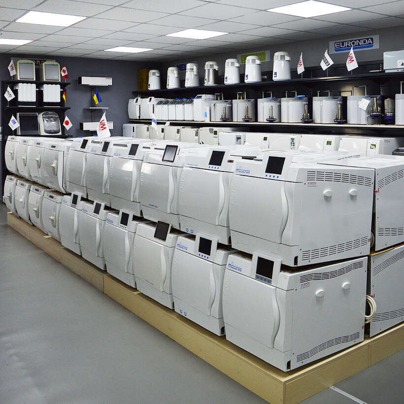 Великий вибір автоклавів від європейських брендів з гарантією – понад 200 моделей у наявності! NaviStom