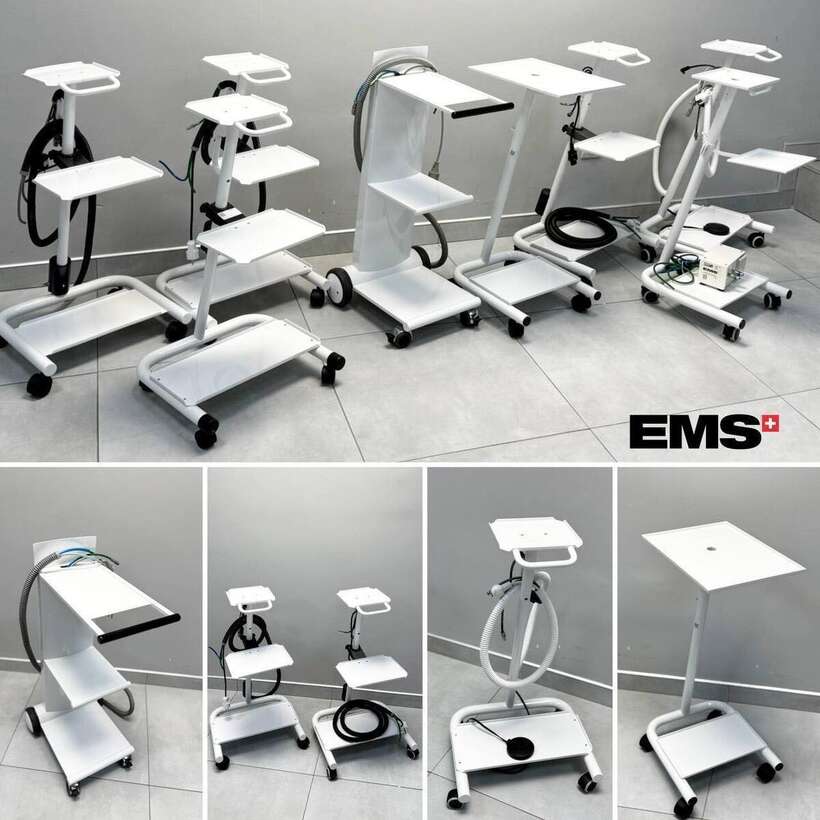 Великий вибір стоматологічних столиків EMS NaviStom
