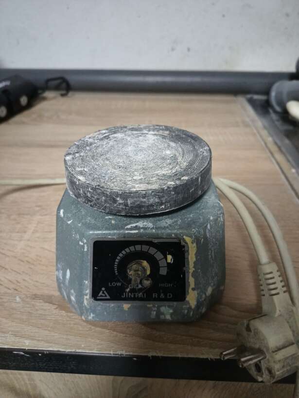 Вібростолик для гіпсу NaviStom