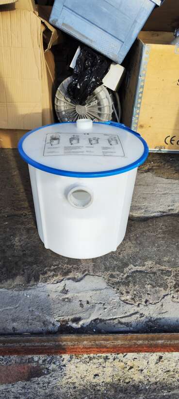 Відстійник для гіпсу BDT NaviStom