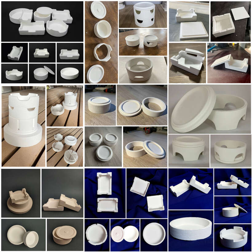 Виготовляємо лотки (контейнери) для синтеризації циркону до всіх видів печей в Україні. NaviStom