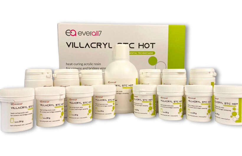 Villacryl STC Hot Kit (Віллакрил СТЦ Хот), набір 300 г NaviStom