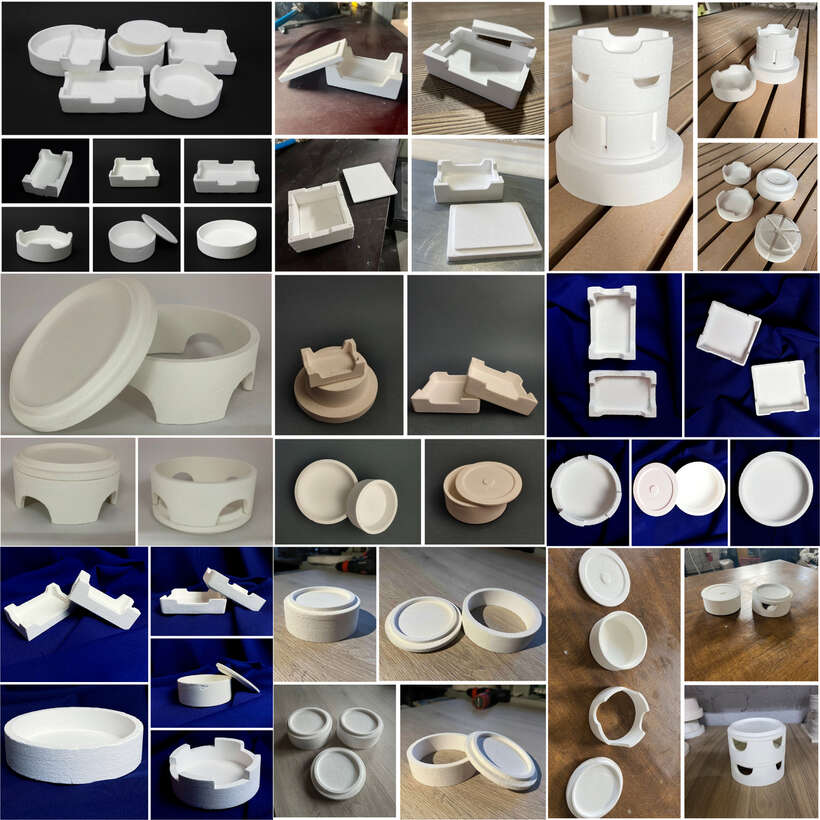 Виробництво в Україні лотків(контейнерів) для синтеризації циркону до всіх видів печей. NaviStom