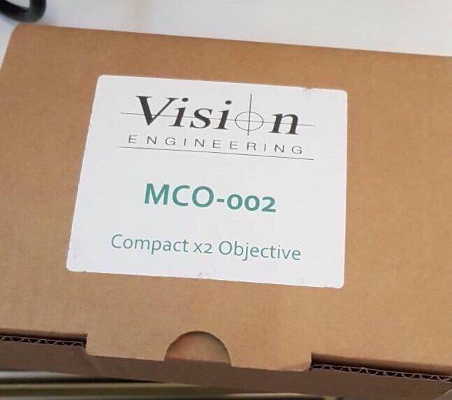 VISION ENGINEERING MCO-002 = лінза-об`єктив полімеризаційна NaviStom