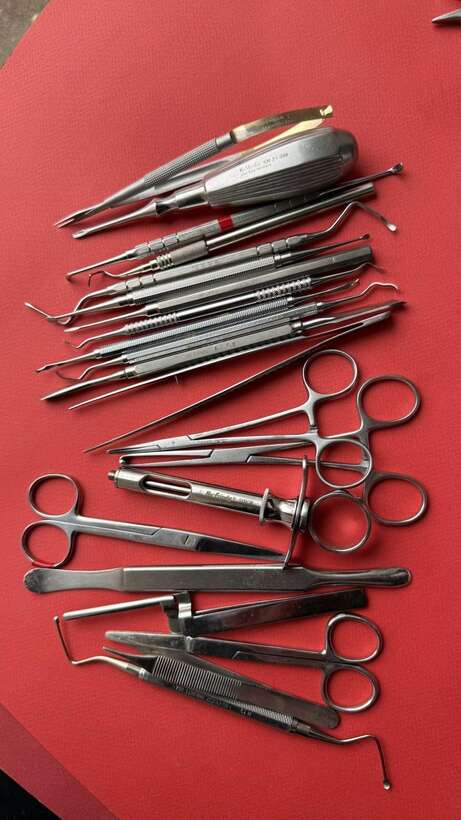 Виставковий хірургічний комплект привезений зі штатів! NaviStom