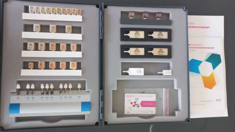 Vita Starter Set for Cerec NaviStom