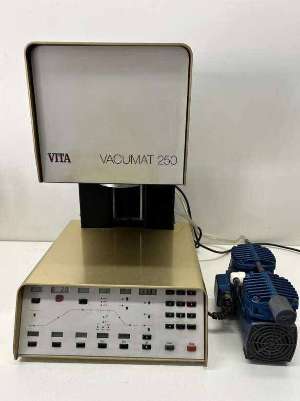 Vita Vacumat 250 Піч для спікання кераміки. NaviStom