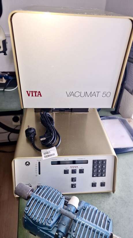 VITA Vacumat 50 = печі для випалу кераміки NaviStom