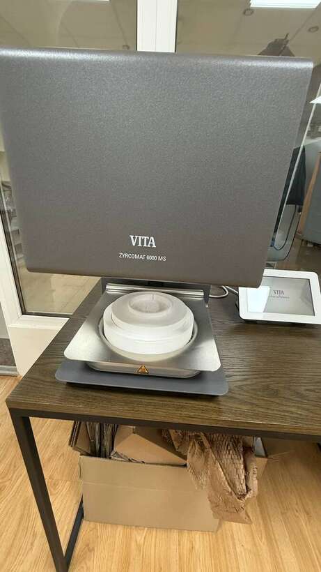 VITA ZyrcoMAT 6000MS - піч для синтеризаціі циркону NaviStom