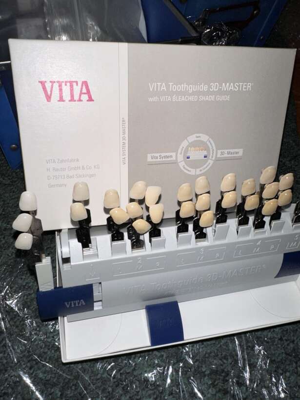 VITA VITAPAN 3D MASTER + Classic = Шкала кольорів (Розколірка) NaviStom