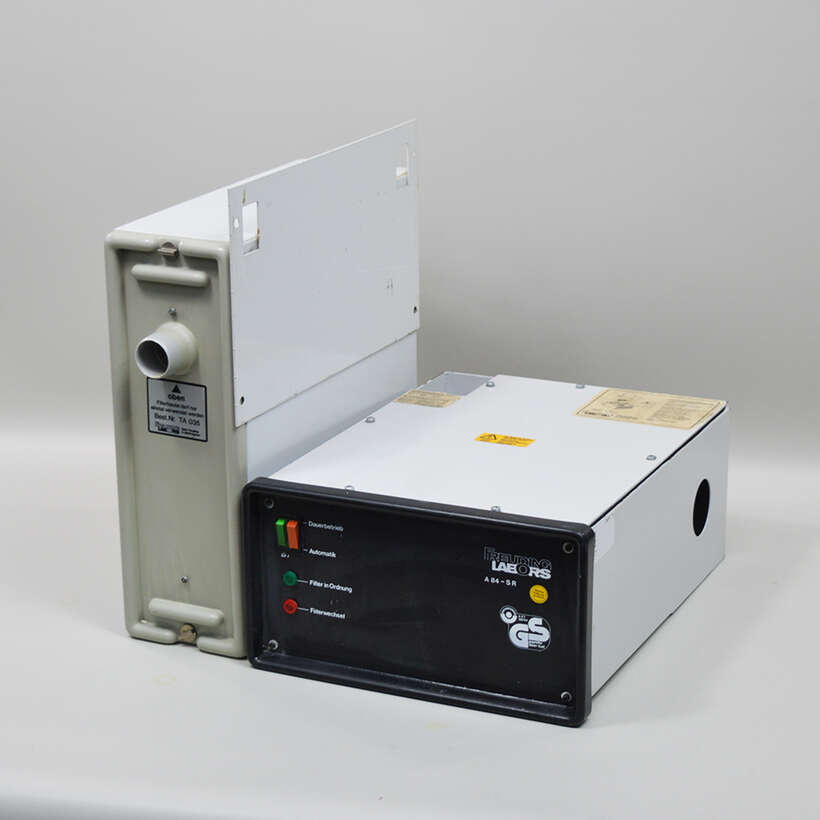 Витяжка зуботехнічна FREUDING LABORS NaviStom