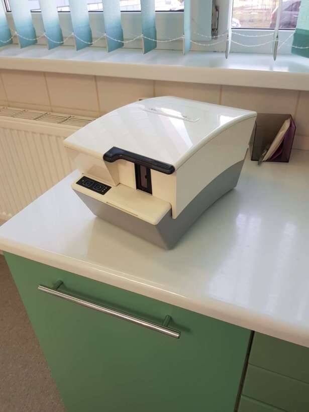 Визиограф беспроводной NaviStom