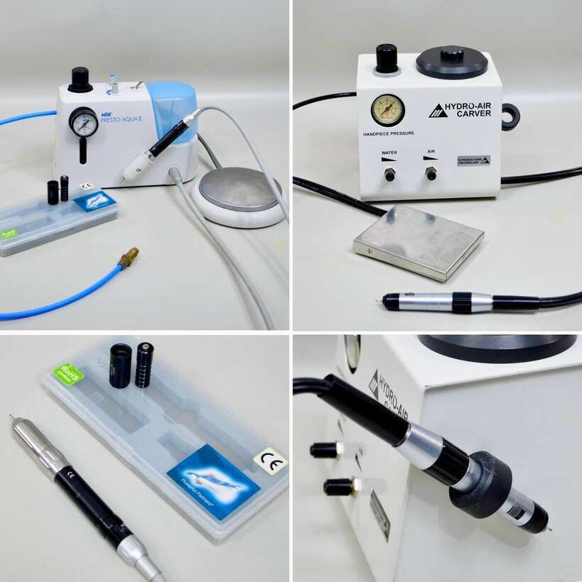 Водяні турбіни NSK Presto Aqua II ІHydro-Air Carver NaviStom