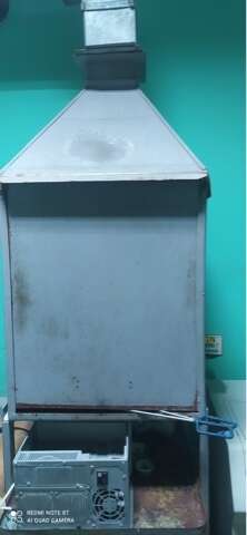 Вытяжной шкаф с зонтом NaviStom