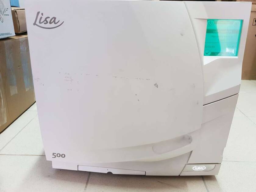 W&H Lisa 517 автоклав класу В NaviStom