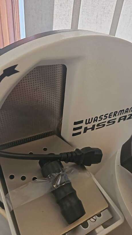 WASSERMANN, HSS-88 = Тример для обрізання гіпсу NaviStom