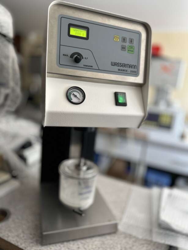WASSERMANN WAMIX 2000 = міксер зуботехнічний NaviStom