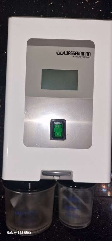 WASSERMANN WAMIX Toutch = міксер (змішувач) вакумний NaviStom