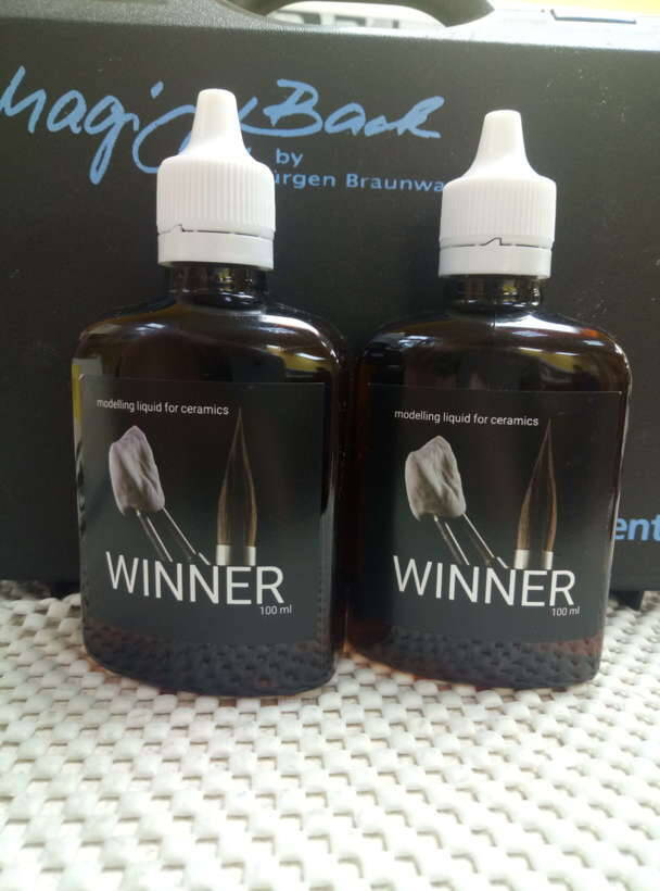 WINNER MODELLING LIQUID FOR CERAMICS WINNER MODELLING LIQUID FOR CERAMICS NaviStom