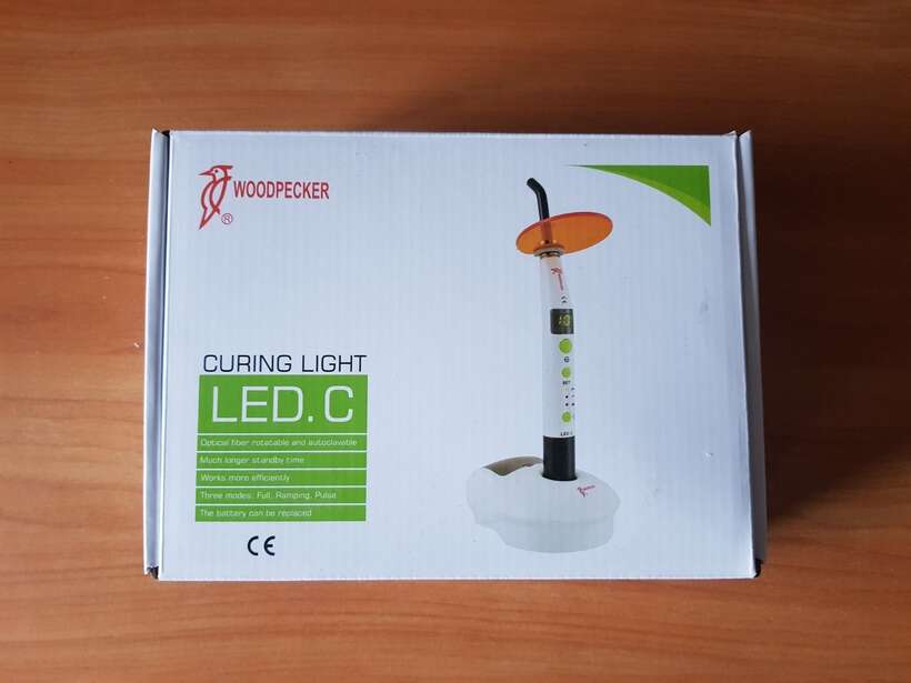 Woodpecker led c фотополімерга лампа NaviStom