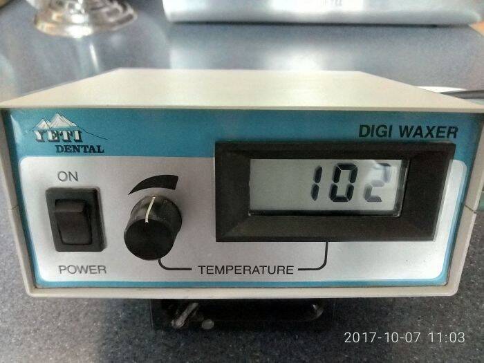 YETI DENTAL DIGI WAXER NaviStom