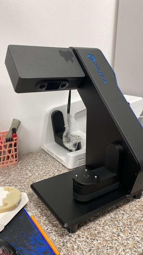 YUCERA RS-300 лабораторний сканер NaviStom