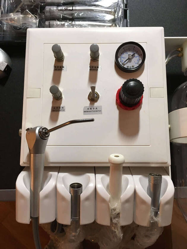 КИТАЙ DENTAL UNIT MOBILE NaviStom