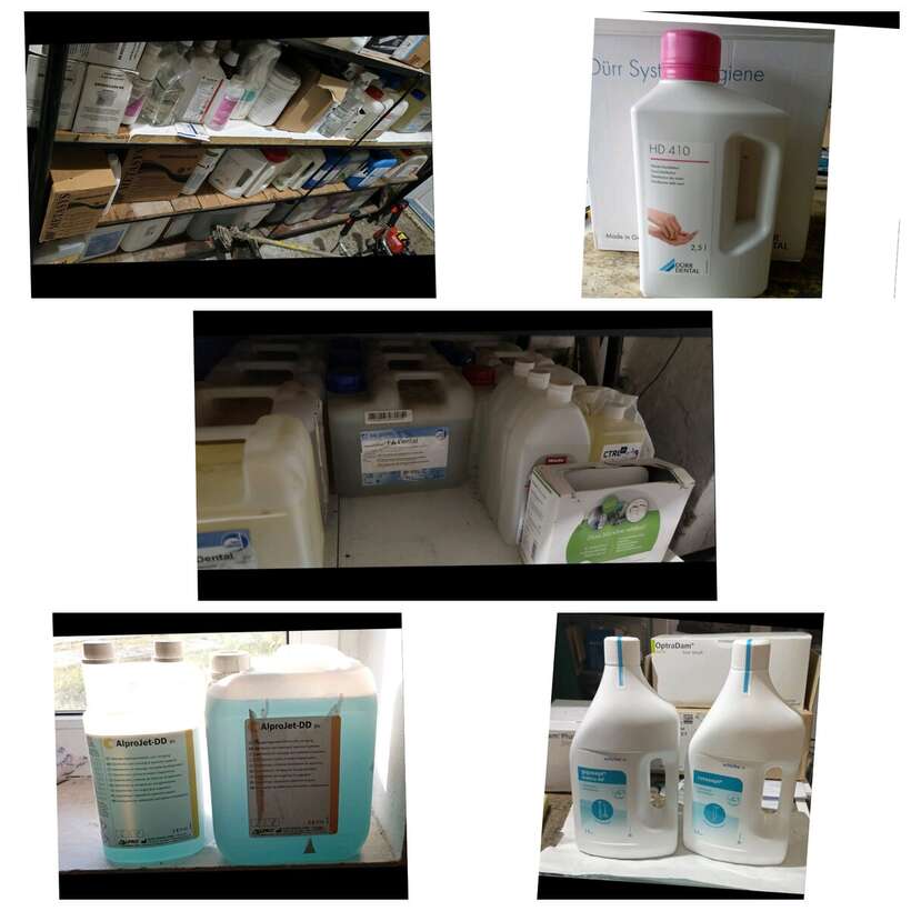 Засоби для дезінфекції в стоматології. NaviStom