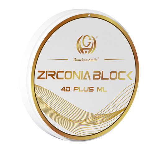 Zirconia Block Houchon Smile 4D Plus ML 98 мм — нові диски NaviStom