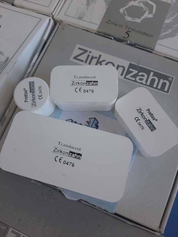 ZirkonZahn блоки для CAD/CAM NaviStom