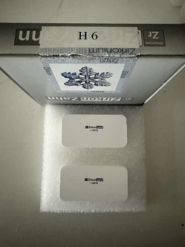 ZIRKONZAHN CAD CAM Блоки NaviStom