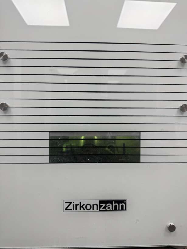 Zirkonzahn M1 soft фрезерування дисків 95 діаметру NaviStom