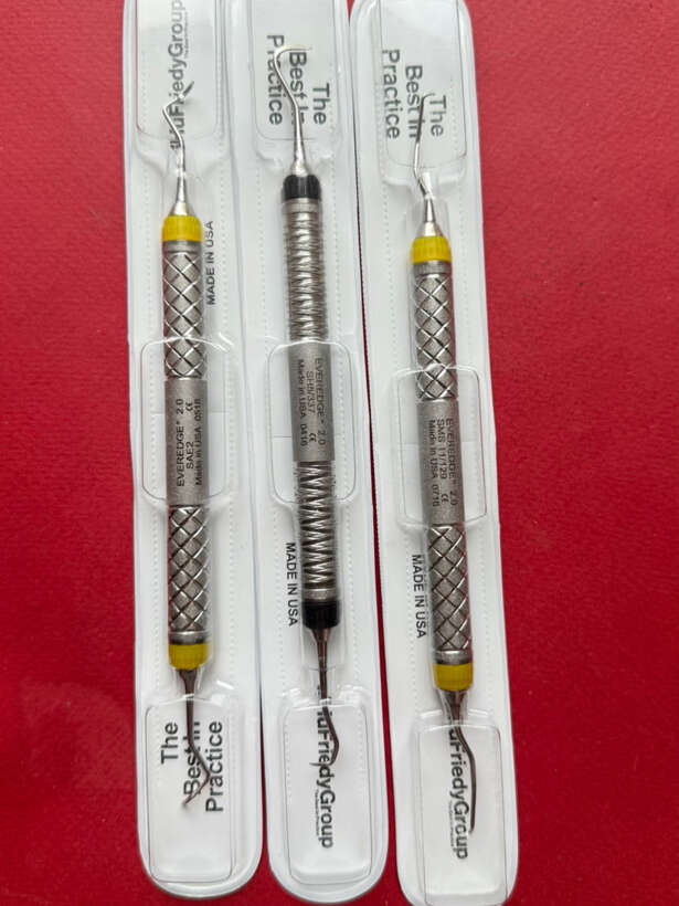 Зонди, кюрети від провідного американсько виробника Hu-friedy(США) краща ціна на ринку! NaviStom