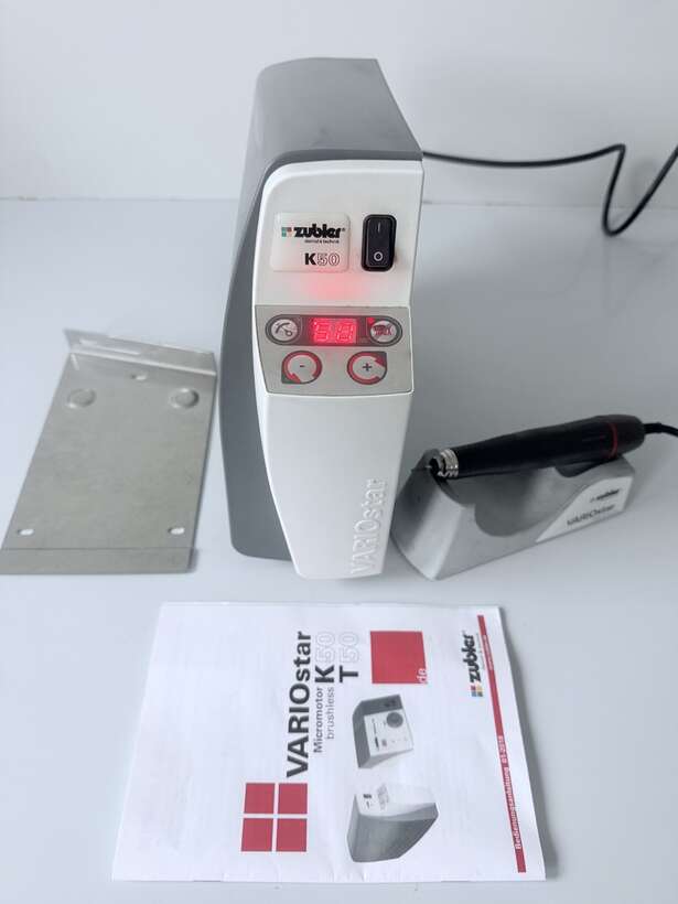 ZUBLER VARIO K50 Мікромотор зуботехнічний 50000 обертiв NaviStom