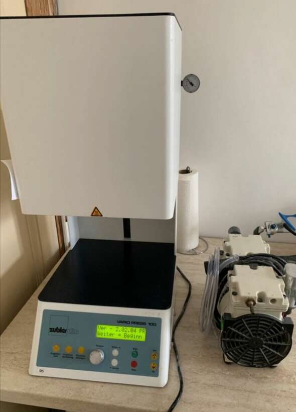 Zubler Vario Press 100, Vita, Heramat, Multimat. NaviStom