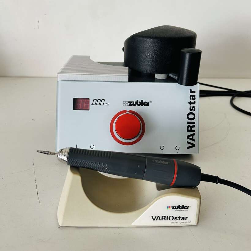 ZUBLER VARIOstar D50 Мікромотор зуботехнічний 50000 обертiв NaviStom
