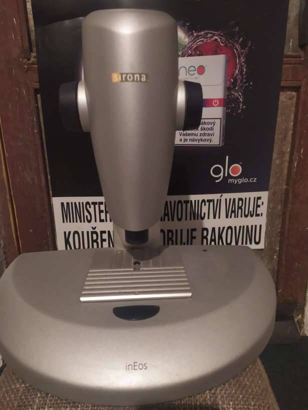 Зубной сканер Sirona inEos немецкого производства NaviStom