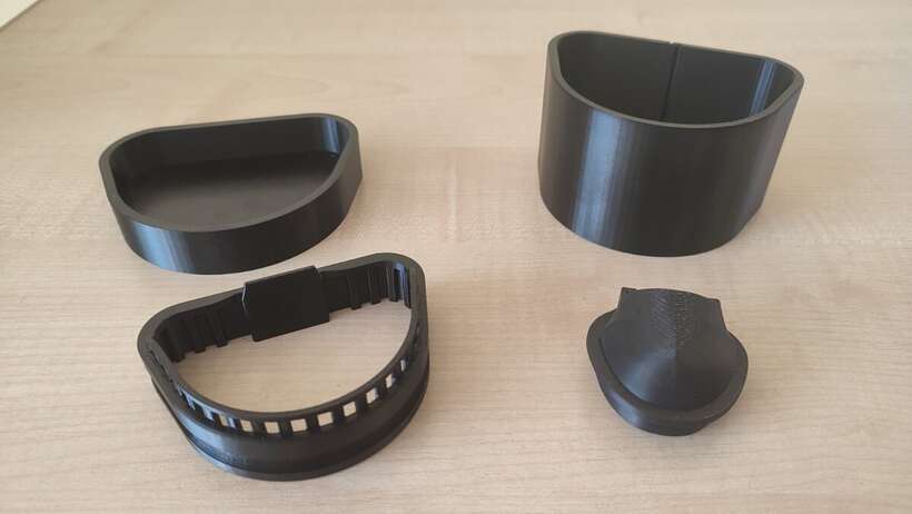 Зуботехнічна кювета для дублювання моделей. NaviStom